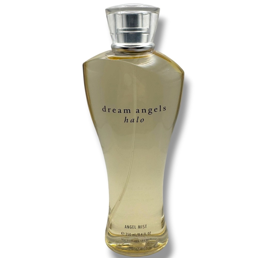 Victoria's Secret Dream Angels Halo Angel Mist 8.4oz Women Gold Discontinued